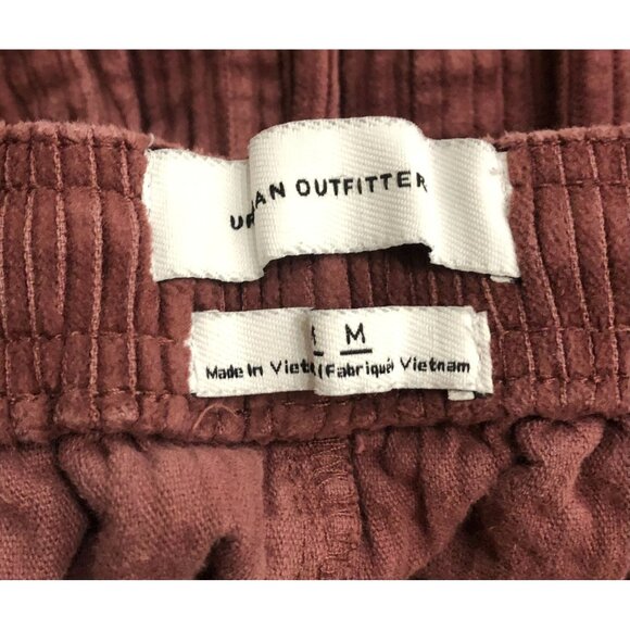 Urban Outfitters Womens Medium Burgundy Corduroy Pants - Picture 3 of 5